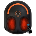 Wedpun Shiatsu Foot Massager with Heat, Remote, Deep Kneading, Up to Men's Size 12, Black