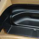 Rough Country Rear Wheel Well Liners for Chevy Silverado 1500 (20072013) & 2500/3500 HD (20072010) - Bolt-On Rear Fender Liners, Made in USA