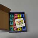 DragonflyDreams Wooden Blocks Spelling Game, Wooden Alphabet Puzzles Blocks, Matching Letter Game Kids Toys Alphabet Spelling Montessori Learning Toy Early, Learning Toys for Kids Ages