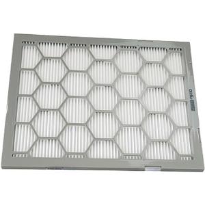 Air Filter - OlitAir Furnace/HVAC/Air Condition, 20 x 16 x 1, MERV Rating 8-5-Pack with Reusable ABS Plastic Frame - Pleated, PET/PP