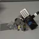 Door Lock with Keypad, Digital Smartcode Door Lock for Front Door, Commercial Keyless, keyless Entry with Handle for Bedroom, Office, and House Rental, Silvery (Left Hand) 1