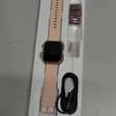 Smart Watches for Women (Android/iPhone), 1.83" HD Smart Watch with Calls/Messages/Notifications, Sleep/Heart Rate/SpO2/Blood Pressure Monitor, 110+ Sports Modes Fitness Tracker Watch, 1000mAh Battery (Blush-Pink)