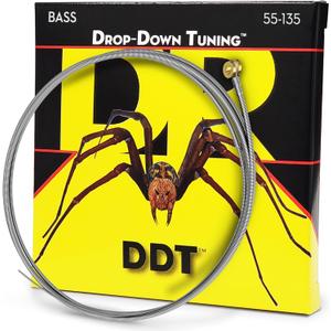 DR Strings DDT Bass Guitar Strings (DDT5-55)