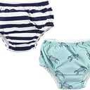Hudson Baby Unisex Baby Swim Diapers, Sea Turtle, 3 T