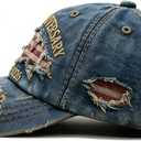 250 Anniversary USA Hat, 250 Anniversary USA Merchandise, Fathers Day Birthday Gift for Dad (Blue)