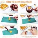 Wax Seal Stamp Kit - 357Pc Set with Wax Beads, Seal Stamp, Warmer, Spoon, Candles for Vintage Envelopes & Letters - Gold