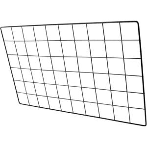 Iron Grid Photo Frame Wall Decor Panel for Picture Display Stylish Wall Hanging Organizer for Home Office and