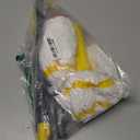 KeFanta Self-Wringing Twist Mop for Floor Cleaning, Long Handled Microfiber Floor Mop with Top Scouring Pad for Kitchen, Hardwood, Restaurant, Bathroom, Garages, Warehouses, Office,57-inch