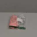 LCNBA Sexy Spaghetti Strap Tank Dress Basic Backless Bodycon Club Party Mini Dress (Large, Pink)