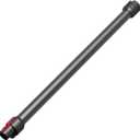 Replacement Wand Extension Tube for Dyson V7 V8 V10 V11 V15 Models,Quick Release Wand Accessories Compatible with Dyson Cordless Stick Vacuum Cleaner of V7 V8 V10 V11(Iron)