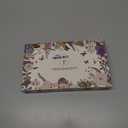 Silk Heated Eye Mask, USB Corded Electric Face Heating Pad for Sinus Pressure Relief, Warm Eye Compress for Dry Eyes, Stye and Tension Headache with 3 Temp Settings & 30-Min Auto Off, Forest Green