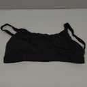 FeelinGirl Seamless Bras Wireless Bralettes for Women, No Wire Unlined Comfort Soft for Sleep, Everyday Bras (Large, Black)