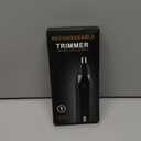 Selouj Ear and Nose Hair Trimmer for Men, 2025 Professional Painless USB Rechargeable Eyebrow & Facial Electric Hair Trimmer for Men Women, Powerful Motor, Dual Edge Blades, IPX7 Waterproof Easy Clean