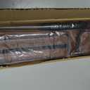 2x2 Hard cue case Oval Pool Cue Billiard Stick Carrying Case, One Size