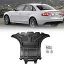Engine Splash Shield Fit for Audi A4 S4 RS4 2009-2016 Lower Engine Case Guard Under Engine Cover Fit for Audi A5 S5 RS5 2009-2017 Front Engine Guard + Gearbox Guard Mud Flaps
