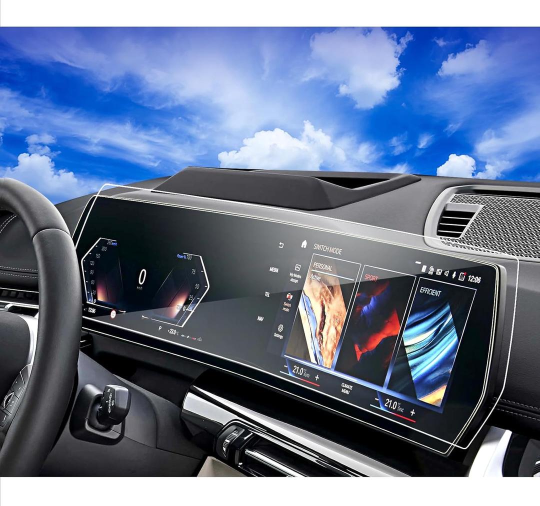 Tempered Glass 2026 2025 BMW X1 X2 xDrive28i 2025 2026 Bmw 2Series 228 M235 Gran Coupe is a Continuous Screen Protector for 2025 2024 2023 BMW X1 U11 Touch Screen Accessories