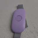 Gaiatop Portable Heating Pad for Period Cramps, 5000mAh Rechargeable Battery, 2H Timer, 3 Heat and 6 Massage Mode for Relieve Menstrual Pain, Cordless Belt Stocking Stuffer for Women Girls (Purple)