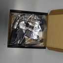 Wireless Microphone System for 2 People,160ft Range, 2.4G Dual Wireless Headset Mics for Karaoke Speaker, Amplifier, Mic Speakers, PA System, Yoga,Teaching, Fitness