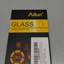 Ailun Screen Protector for iPhone 13 mini [5.4 Inch] Display 2021 3 Pack Tempered Glass