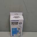 SAMSUNG Genuine Filters for Refrigerator Water and Ice, Carbon Block Filtration for Clean, Clear Drinking Water, DA29-00020B-2P, 2 Pack