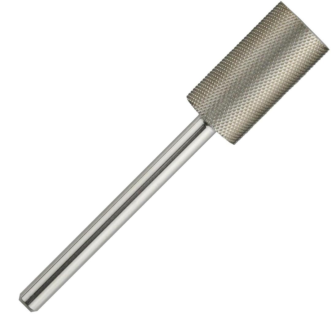 C & I Large Barrel Nail Drill Bit, Chamfer Edition, Professional E-File for Nail File Machine, Designed to Remove Nail Gels, Acrylics, and other nail color covers 3/32 (Extra Fine - XF)