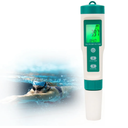 5in1 PH Water Tester, Digital pH Meter for Water, EC and TDS Meter with PH TDS EC ORP Temp Water Quality Tester for Hydroponics Plant Swimming Pool Aquarium Drinking Water Testing Kit PPM EC Tester