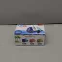 TOHIBEE Bath Toys, 3 Pack Cute Swimming Turtle Bath Toy for Toddlers 1-3, New Born Baby Bathtub Water Toys, Preschool Toddler Pool Toys