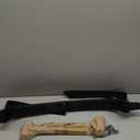 Heavy Duty Upgraded Golf Cart Bag Holder, Adjustable Rear Seat Bracket for 2+2 Golf Cart with 1" Square Tube, No Drilling Bag Holder Attachment for Club Car, EZGO, Yamaha, Include Hook & Loop