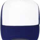 Gulf of Mexico Trucker Hat, EST. 1550 Gulf of Mexico Baseball Cap (Blue)