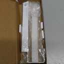 BAKON Over The Door Hanger Folding Clothes Drying Rack, Folding Hanging Coat Rack for Indoor Laundry Room Compact Small Space Foldable Portable Clothing Hanger Hook Collapsible- 2 Pack (White)