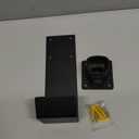 Lectron Tesla NACS Electric Vehicle Charger Nozzle Holster Dock & J-Hook for Cable Management - Tesla Charger Cord Organizer Compatible with Mobile Connector & Wall Connector