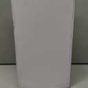 SINGLBA Necklace Holder Organizer, Wooden Jewelry Box for Women Girls, Rotatable Jewelry Organizer Case with Ring Tray Display & Storage for Necklaces Bracelets Rings Earrings, Gifts for Women Her (Carbonized Brown)