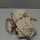 Ergonomic Baby Carrier Newborn to Toddler, Lightweight & Breathable Cotton Infant Carrier for Hands Free Comfort (Houndstooth)