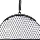 Barebones Fire Pit Grill Grate 23 inch: Heavy Duty Campfire Grate for Outdoor Cooking - Campfire Cooking Rake for Open Fire Grill, Camping Grill Grate
