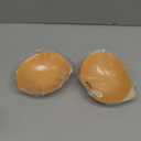 Niidor Adhesive Bra Strapless Sticky Invisible Push up Silicone Bra for Backless Dress with Nipple Covers