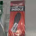 Carbon Fiber Insole 1 Pair, Rigid Thin Foot Plate Shoe Insert for Men Women, Support Turf Toe, Foot Fractures, Morton's Toe, Morton Extension, Hallux Rigidus and Limitus - Alternative to Post Op Shoe