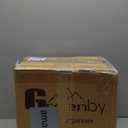 4 Pack Refrigerator Organizer Bins with Pull-out Drawer Stackable Clear Fridge Drawer Organizer Fruit Vegetable Storage Containers for Kitchen Pantry Organization (2 Large+2 Small)