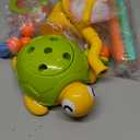 4-in-1 Turtle Water Sprinkler for Kids Summer Toys, Outdoor Toys for Toddlers, Kids Sprinkler Water Toys, Backyard Games for Summer Fun, Backyard Games Splash Water Toys Gifts for Boys Girls Dogs (Green)