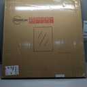 36x 36 Black Bathroom Mirrors for Over Sink, Square Framed Mirror for Over Sink, Bathroom Vanity Mirrors,Tempered Glass, Decor Wall Mirrors for Entryway, Living Room (Horizontal/Vertical)