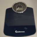 Adamson Hybrid 2-in-1 Analog & Digital Weighing Scale for Body Weight up to 400lbs - Thick Tempered Glass - Extra Large Display - Easy to Read Digital Bathroom Scale - New