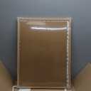 18x24 Poster Frame, Solid Oak 18x24 Poster Frames Matted to 16x20, 24x18 Natural Wooden Frame Horizontal or Vertical Wall Mounting, Set of 1