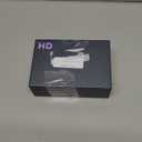 Spy Camera,, 4K Full HD WiFi/No WiFi Security Camera, Mini Camera Wireless with 64GB TF Card, 2000mAh Large Battery, Clear Night Vision, AI Motion Detection, Mini Camera Spy for Indoor/Outdoor Use (Black)