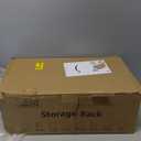 SWTYMIKI Over The Door Organizer  Door Organizer Hanging with 5 Adjustable Metal Large Capacity Basket and 6 Coat Hook, Wall Mounted Shelf for Bedroom Closet Bathroom Laundry Pantry Cabinet Kitchen