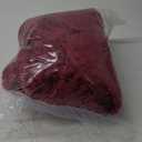 PAVILIA Fleece Throw Blanket for Couch with Pom Pom Fringe, Maroon Burgundy Red, Soft Cozy Fuzzy Flannel Blanket for Sofa Bed, Large Lightweight Plush All Season Throw, 60x80 Inches