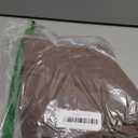 ANRABESS Women Athletic Dress Summer Tennis Workout Active Sports Mini Romper Dress Built in Shorts Travel Vacation Clothes (X-Large, Coffee)