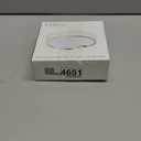 TOOWELL Motion Sensor Ceiling Light Battery Operated Indoor/Outdoor LED Ceiling Lights for Closet Hallway Pantry Laundry Stairs Garage Bathroom Shower Porch Shed Wall 400LM Motion Activated Light (White)