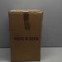 Kaylowe Motion Sensor Bathroom Trash Can with Lid 4 Gallon Stainless Steel Garbage Cans Automatic Touchless Garbage Bin for Kitchen, Bedroom, Office, Living Room, White