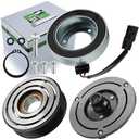 partszen 92600JP01C AC A/C Compressor Clutch Pulley Coil Fit for Nissan Murano Pathfinder Maxima Infiniti JX35 Quest 2009-2015