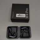 Timekettle W4 Pro AI Interpreter Earbuds, Real-Time Bidirectional Voice Translation,40+ Languages, Video and Call Translation,for Global Business, Compatible with iOS/Android (Grey)