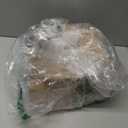 Kikerike 10 Inch Draft Blocker Backdraft Damper Duct Draft Stopper One-Way Airflow Ducting Insert Backflow Preventer Inline Fan Vent Deflector (Silver)